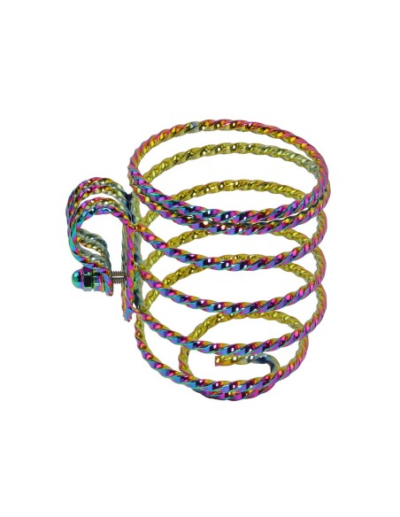 Lowrider Square Twisted Cup Holder Oil Slick.